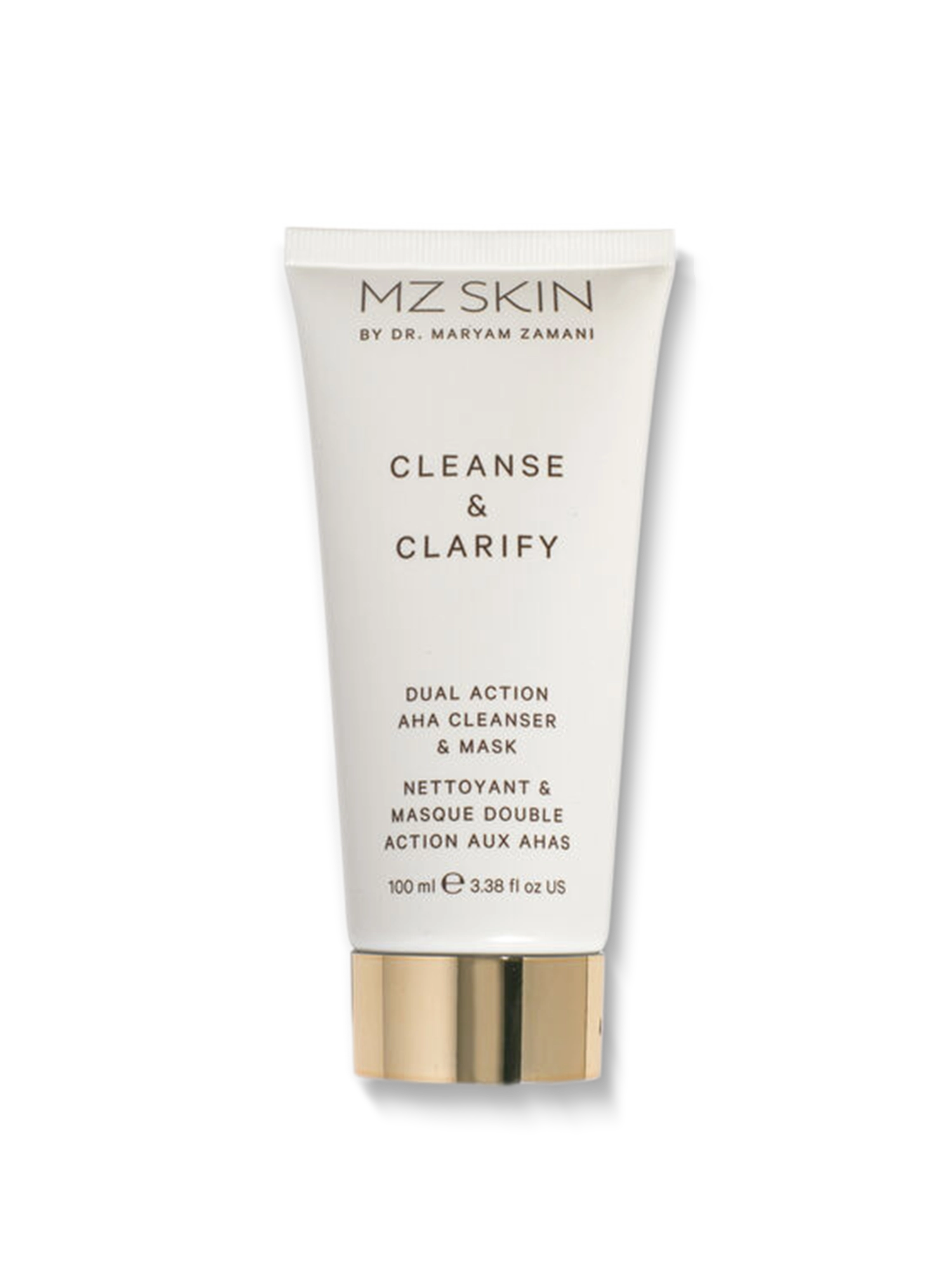 Dual Action AHA Cleanser & Mask – KISU
