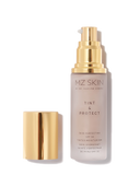 SPF30 הגנה מהשמש עם לחות וגוון